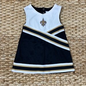 Saints cheerleader dress